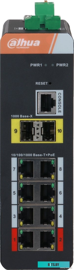 Управляемый коммутатор Dahua IS4210-8GT-120