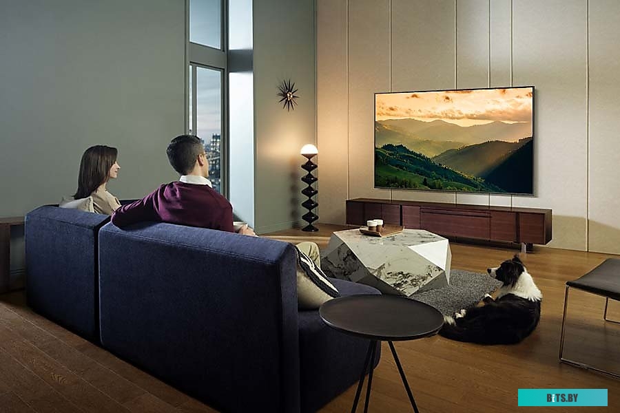 Телевизор  Samsung QLED 4K Q60C QE50Q60CAUXRU
