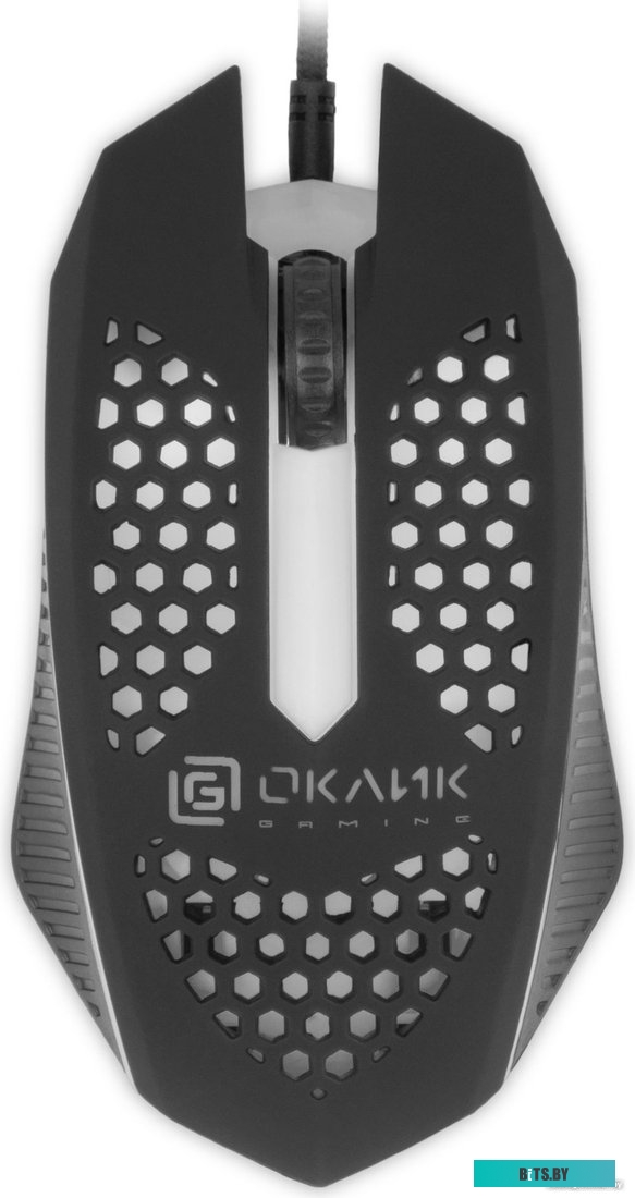 Комплект (клавиатура+мышь) Oklick 400GMK (черный)