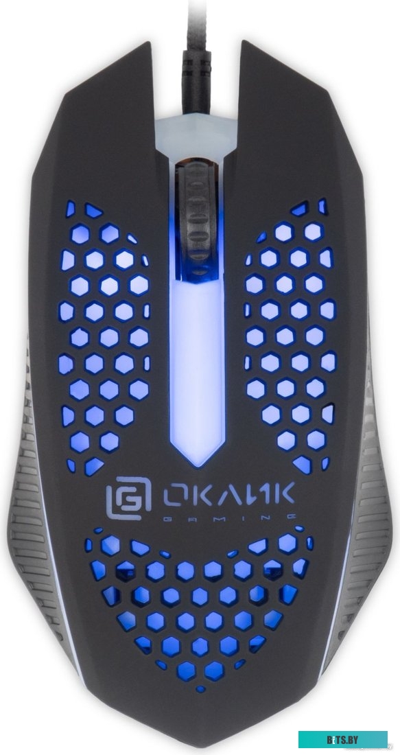 Комплект (клавиатура+мышь) Oklick 400GMK (черный)