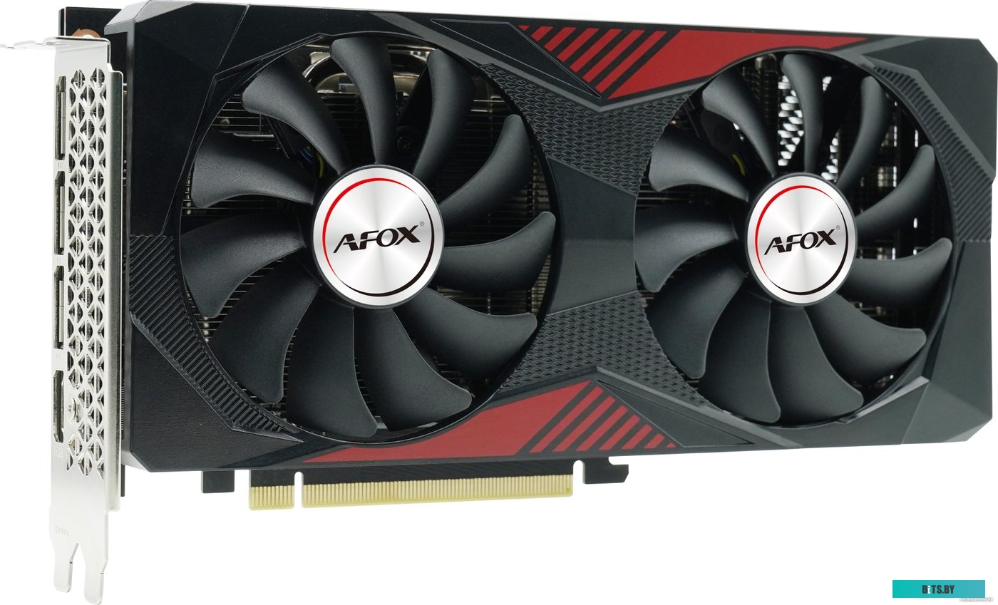 Видеокарта GeForce RTX 3060, 12Gb GDDR6 192bit, AFox AF3060-12GD6H4, RTL