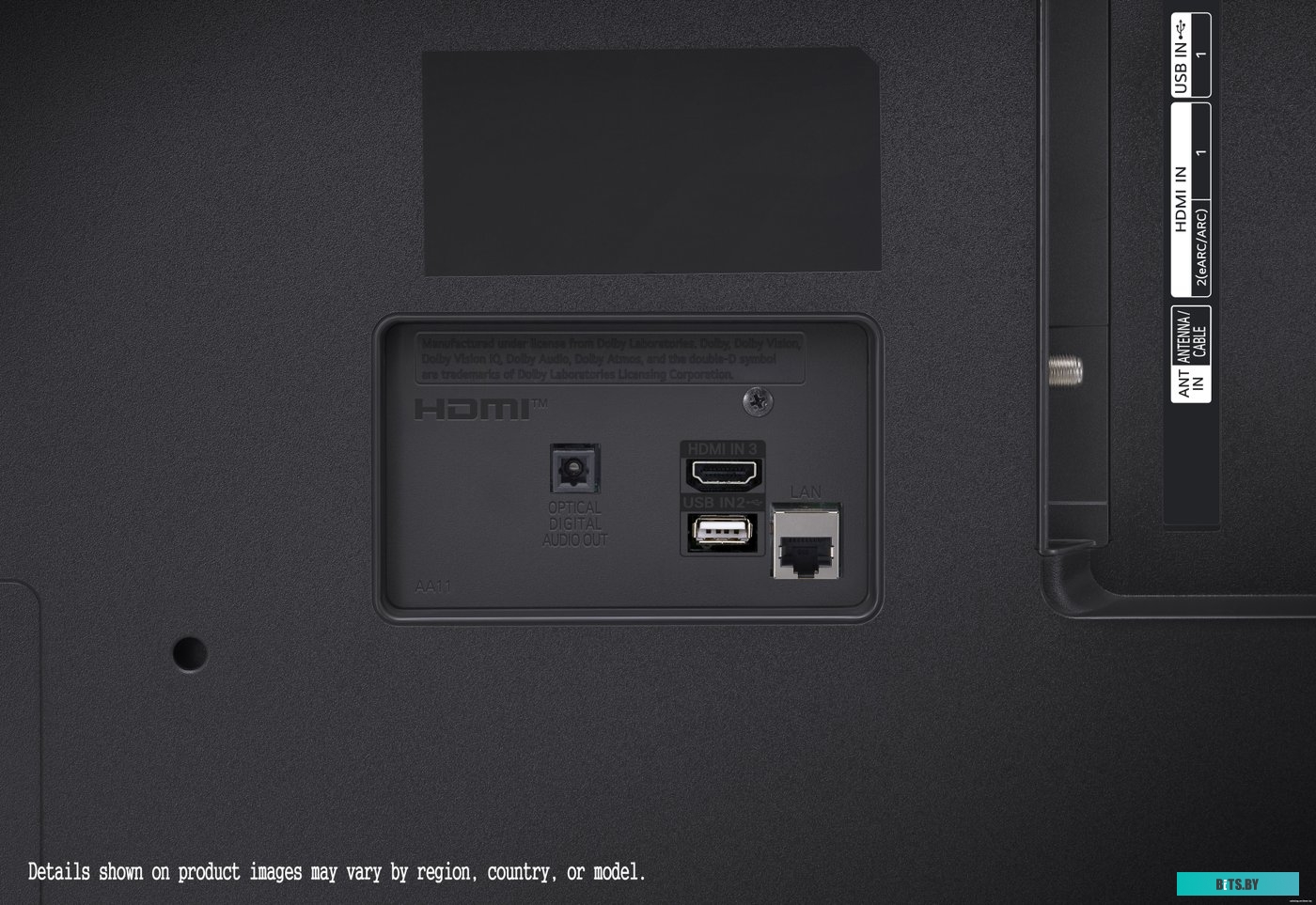 Телевизор LG 55UR78006LK.ARUB