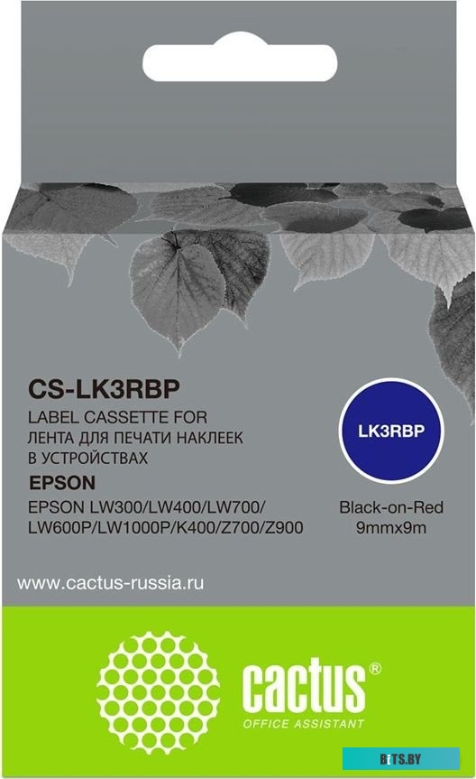 Картридж ленточный Cactus CS-LK3RBP CS-LK3RBP