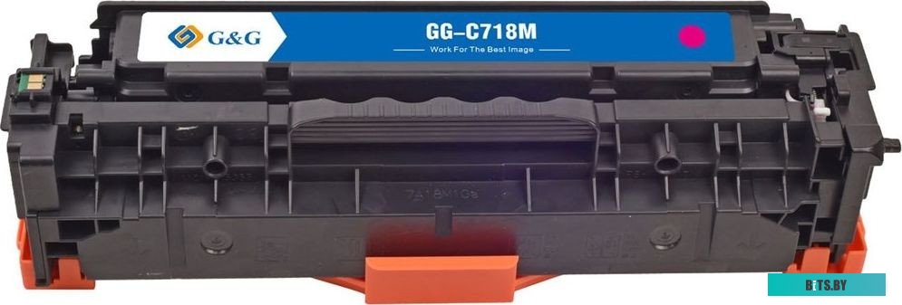 Картридж лазерный G&G GG-C718M пурпурный (2900стр.) для Canon MF8330i/MF8330/MF8350/LBP7200