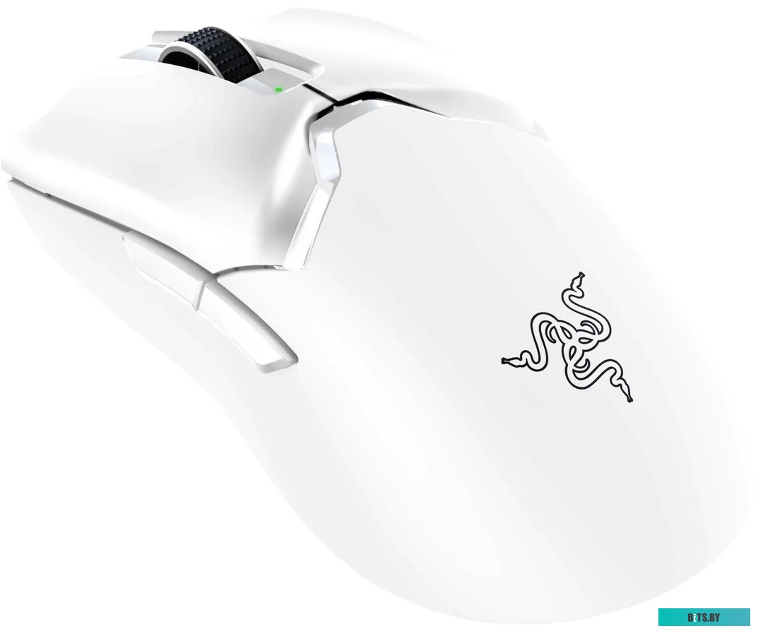 RZ01-04390200-R3A1 Мышь Razer Viper V2 Pro белый оптическая (30000dpi) беспроводная USB