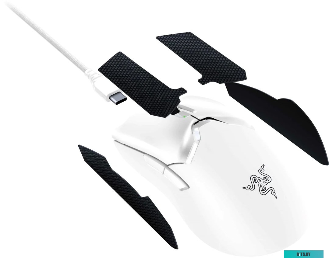 RZ01-04390200-R3A1 Мышь Razer Viper V2 Pro белый оптическая (30000dpi) беспроводная USB