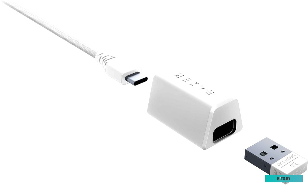 RZ01-04390200-R3A1 Мышь Razer Viper V2 Pro белый оптическая (30000dpi) беспроводная USB