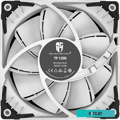 Кулер DeepCool GamerStorm TF120 S DP-GS-H12FDB-TF120S-WH
