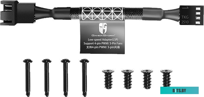Кулер DeepCool GamerStorm TF120 S DP-GS-H12FDB-TF120S-WH