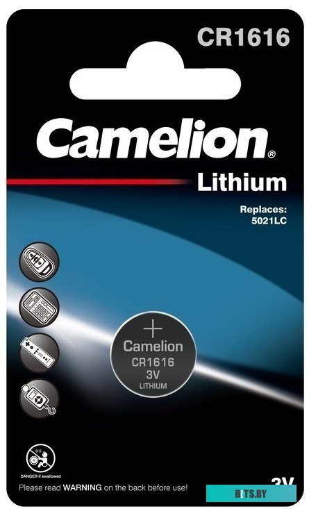 Батарейки Camelion CR1616 [CR1616-BP1]