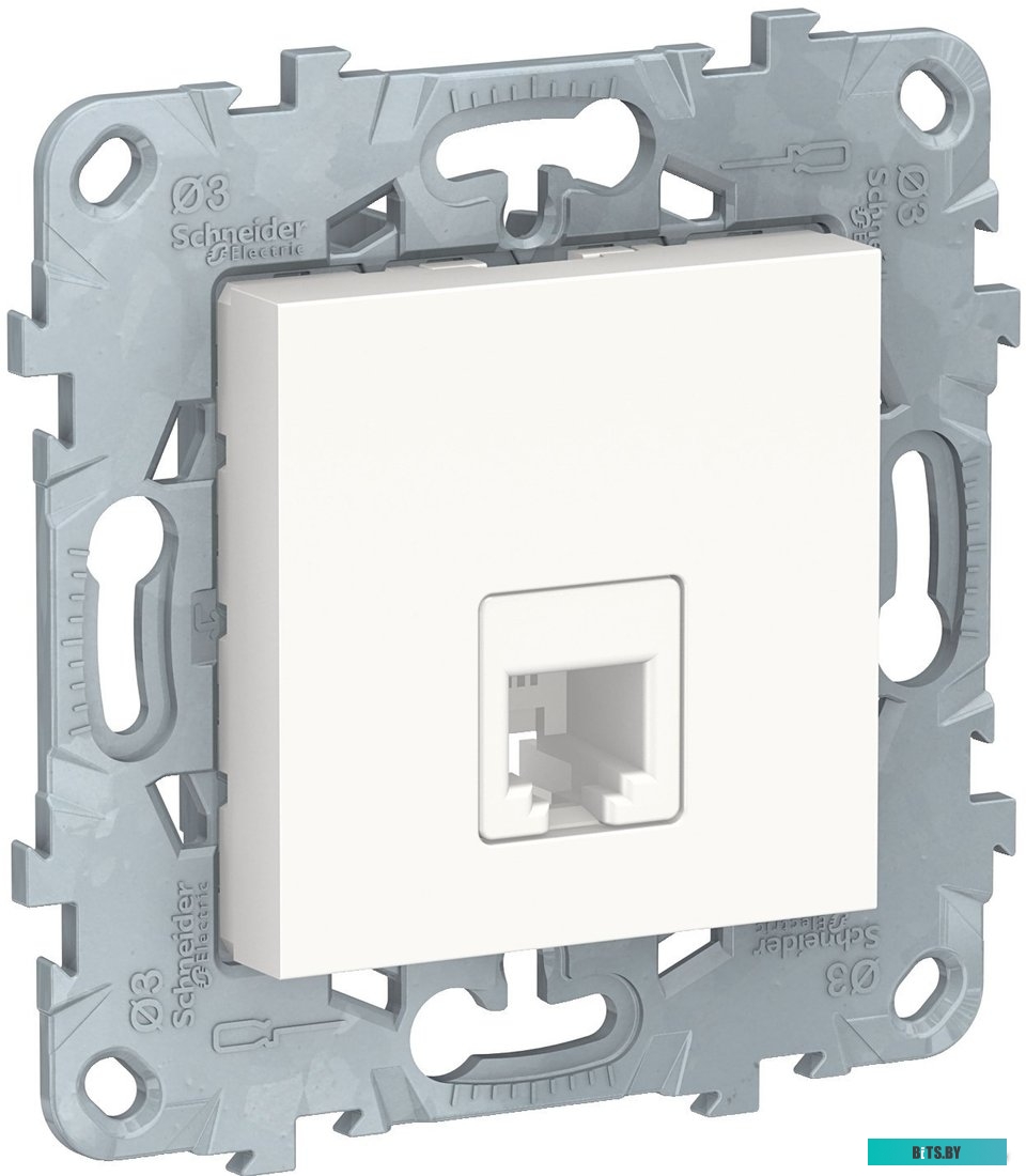 Розетка телевизионная Schneider Electric Unica New NU549218