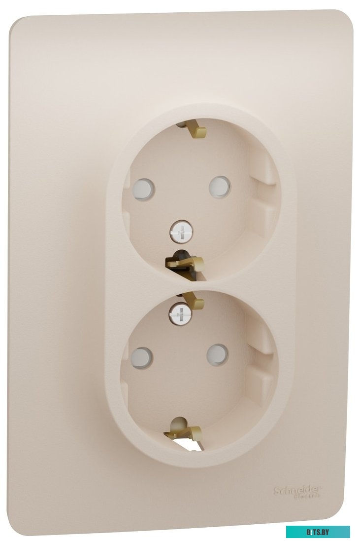 Рамка Schneider Electric NU206744 (Бежевый)