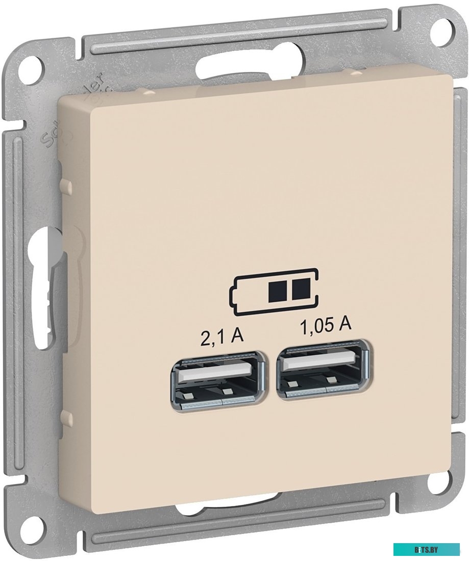 Розетка Schneider Electric Atlas Design ATN000233