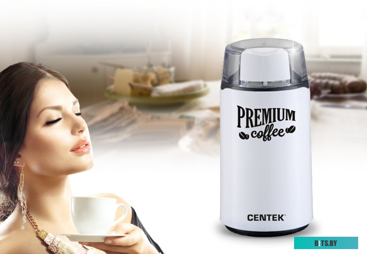 CT-1360 WHITE Кофемолка CENTEK CT-1360,  белый [ct-1360 white]