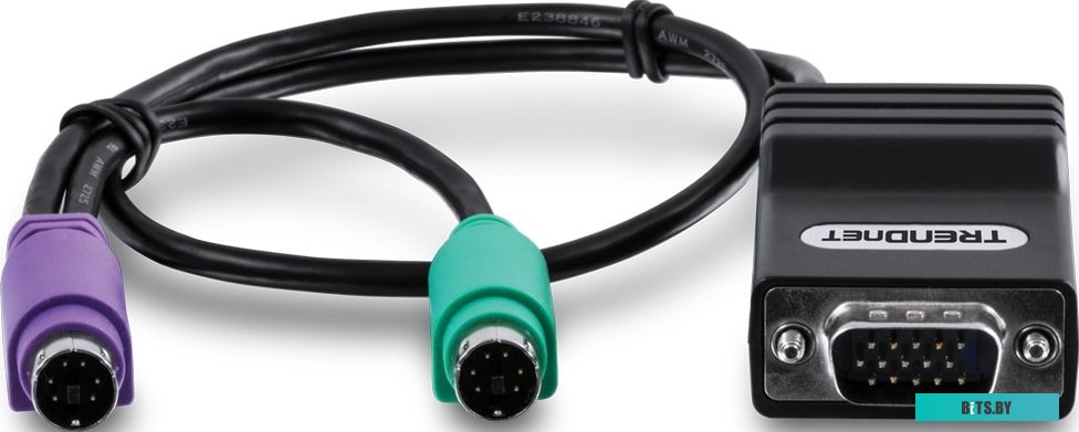 KVM переключатель TRENDnet TK-CAT5P