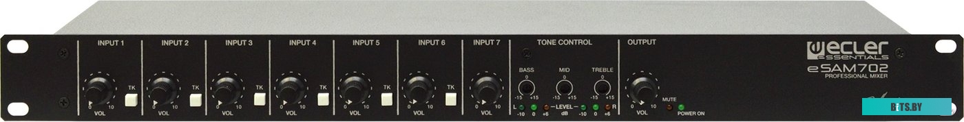 Зонный микшер Ecler eSAM702