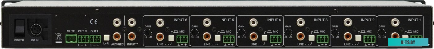 Зонный микшер Ecler eSAM702