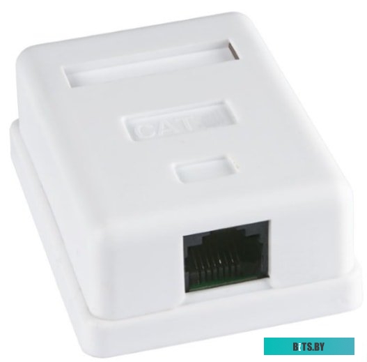 Розетка Cablexpert 1 порт RJ-45 кат.5e внешняя NA212