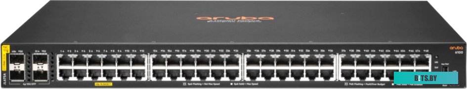 Управляемый коммутатор 2-го уровня Aruba 6100 Series JL675A