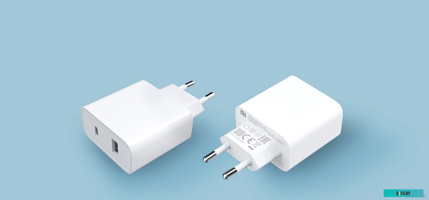 Сетевое зарядное Xiaomi Mi 33W Wall Charger <BHR4996GL>