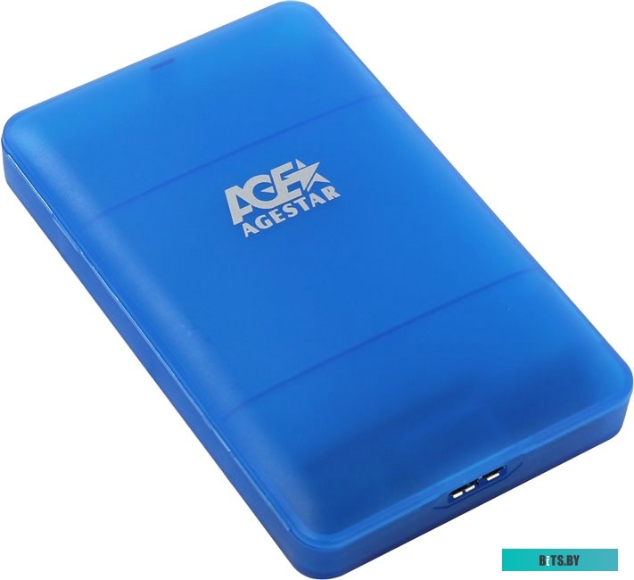 Бокс для жесткого диска Agestar 3UBCP3 (синий)