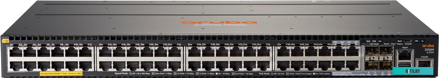 Коммутатор Aruba 2930M Series JL322A