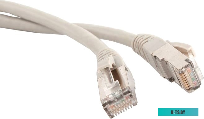 Патч-корд TWT UTP кат.6 TWT-45-45-0.5/6-GY
