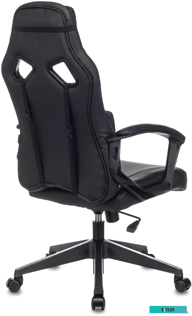 Кресло Zombie Driver (черный/голубой) <ZOMBIE DRIVER LB>