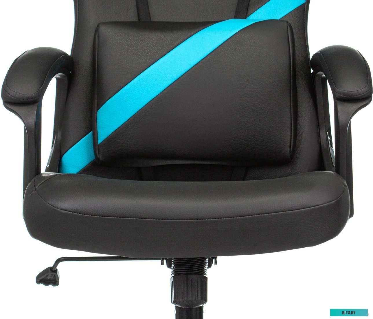 Кресло Zombie Driver (черный/голубой) <ZOMBIE DRIVER LB>