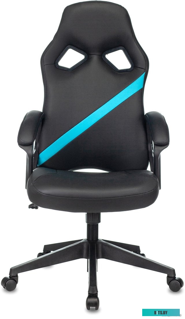 Кресло Zombie Driver (черный/голубой) <ZOMBIE DRIVER LB>
