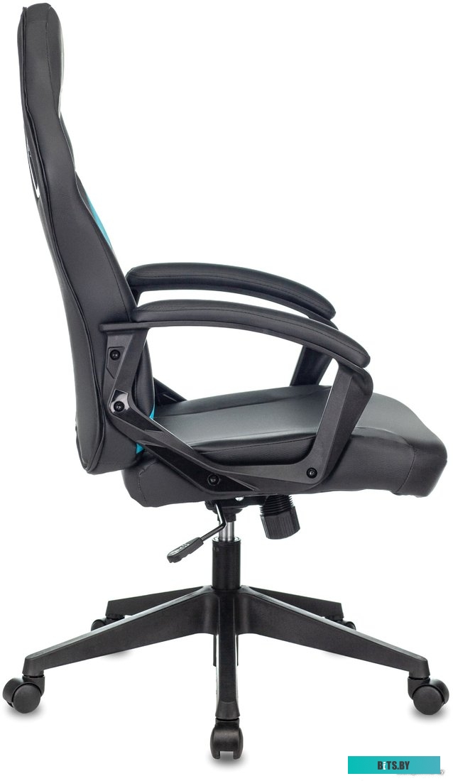 Кресло Zombie Driver (черный/голубой) <ZOMBIE DRIVER LB>