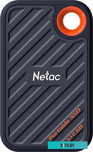 Внешний жесткий диск Netac ZX20 512GB NT01ZX20-512G-32BL