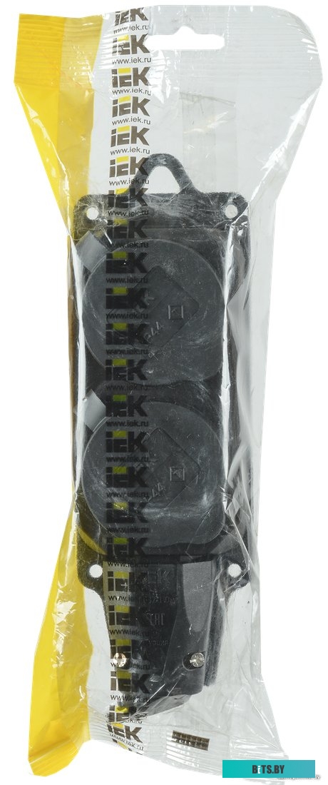 Розетка IEK PKR62-016-2-K02