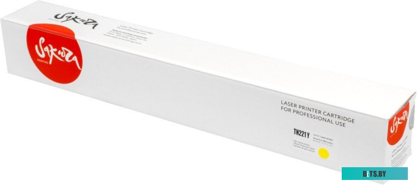 Картридж Sakura Printing SAKMTN-221Y (аналог Konica Minolta KMTN-221Y)