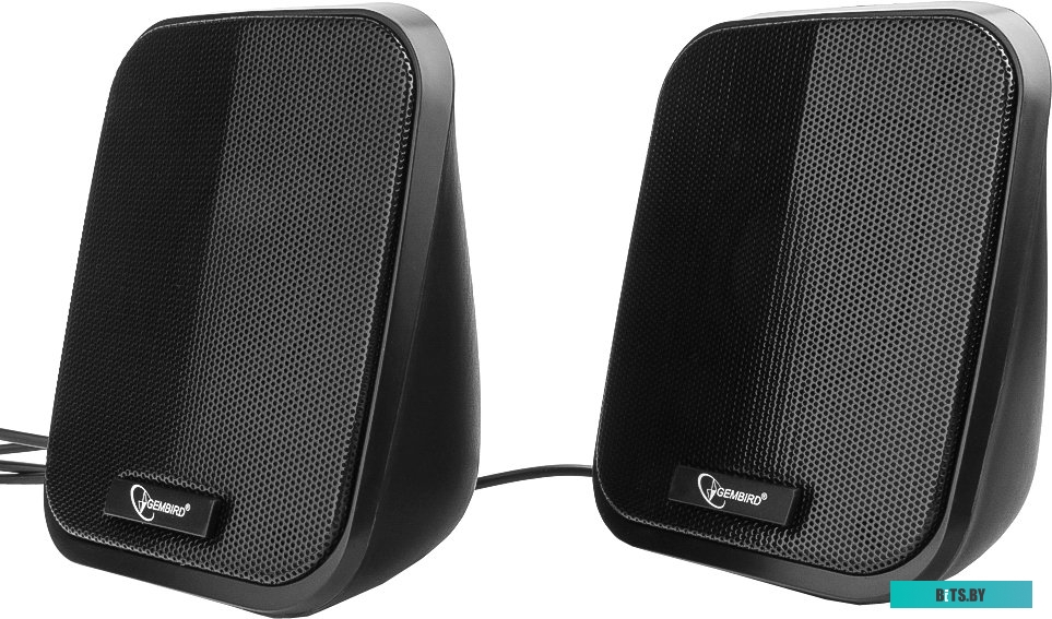 Компьютерные колонки Gembird SPK-100 (черный)