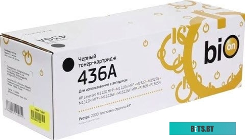 Картридж Bion CB436A (аналог HP 36A (CB436A)) <1300276>