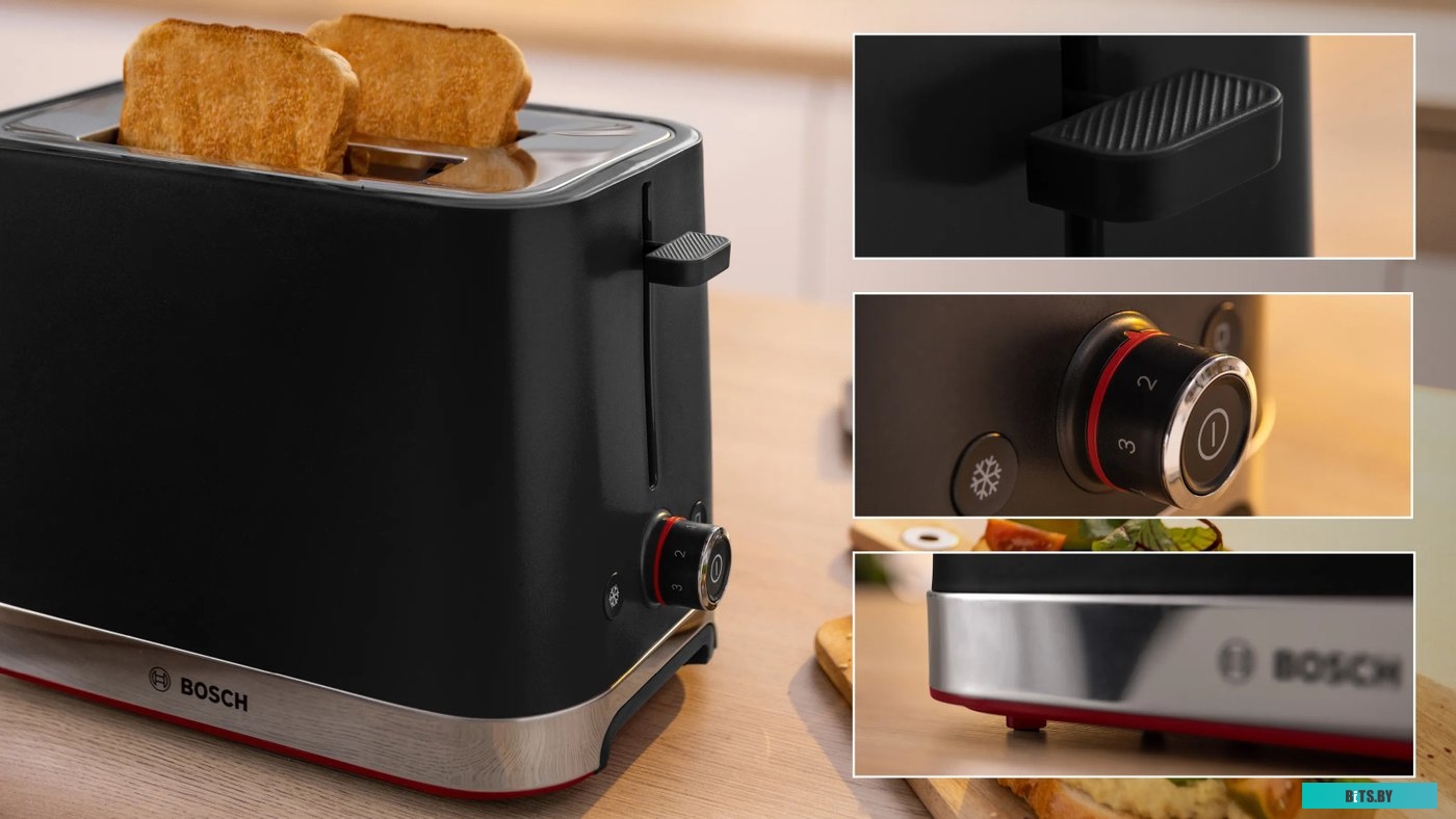 TAT4M223 Тостер Bosch TAT4M223 черный