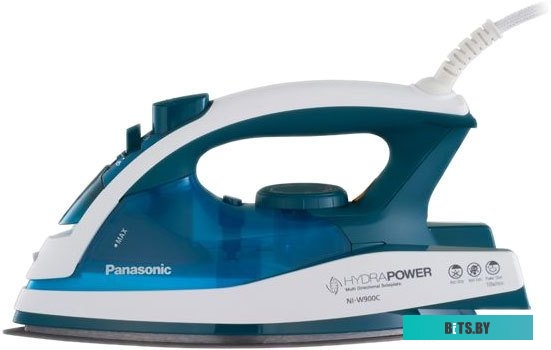 NI-W900CMTW Утюг Panasonic NI-W900CMTW 2400Вт белый/голубой