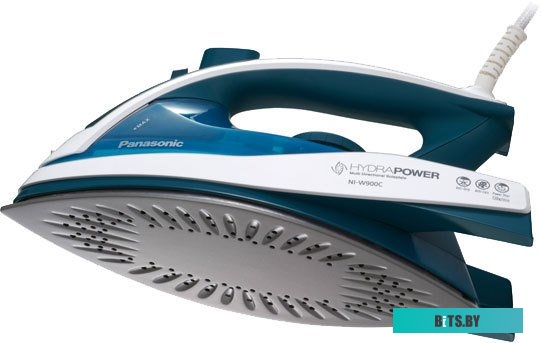 NI-W900CMTW Утюг Panasonic NI-W900CMTW 2400Вт белый/голубой
