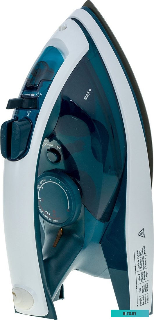NI-W900CMTW Утюг Panasonic NI-W900CMTW 2400Вт белый/голубой