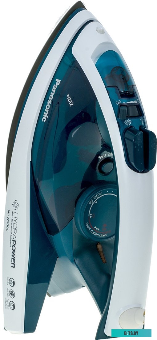 NI-W900CMTW Утюг Panasonic NI-W900CMTW 2400Вт белый/голубой