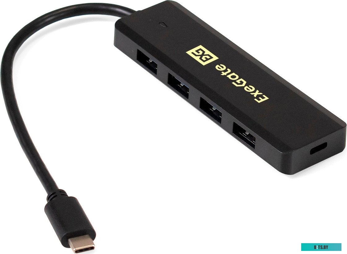USB-Хаб ExeGate DUB-4CP/1 EX293986RUS