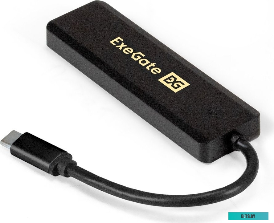 USB-Хаб ExeGate DUB-4CP/1 EX293986RUS