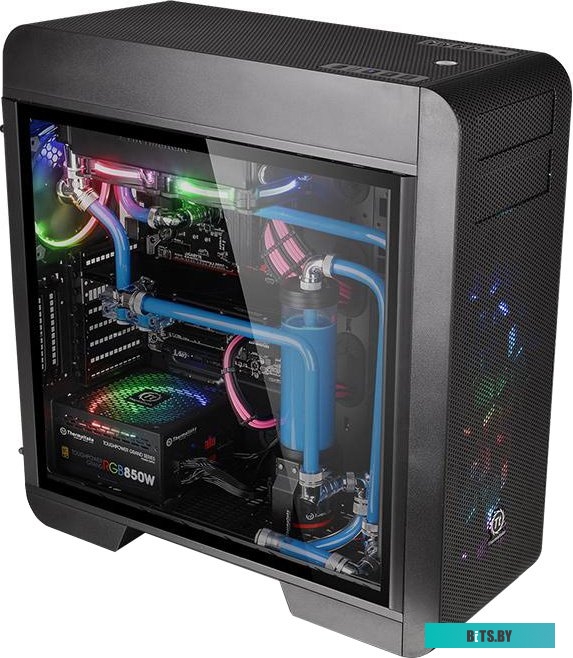 Корпус Thermaltake Core V71 TG черный без БП CA-1B6-00F1WN-04