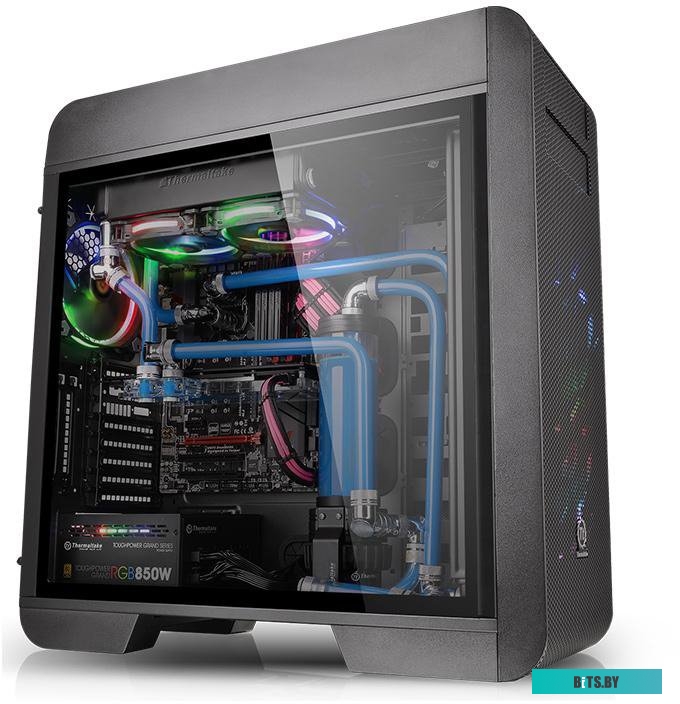 Корпус Thermaltake Core V71 TG черный без БП CA-1B6-00F1WN-04