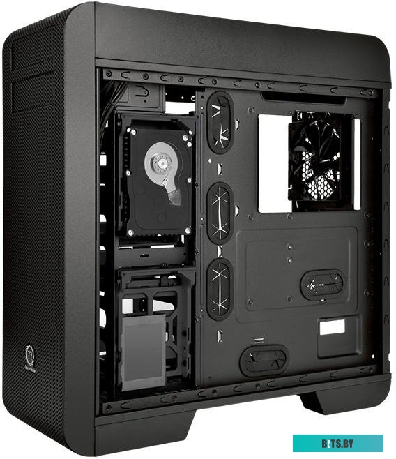 Корпус Thermaltake Core V71 TG черный без БП CA-1B6-00F1WN-04