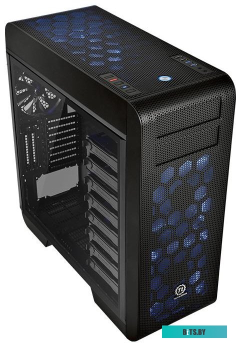 Корпус Thermaltake Core V71 TG черный без БП CA-1B6-00F1WN-04