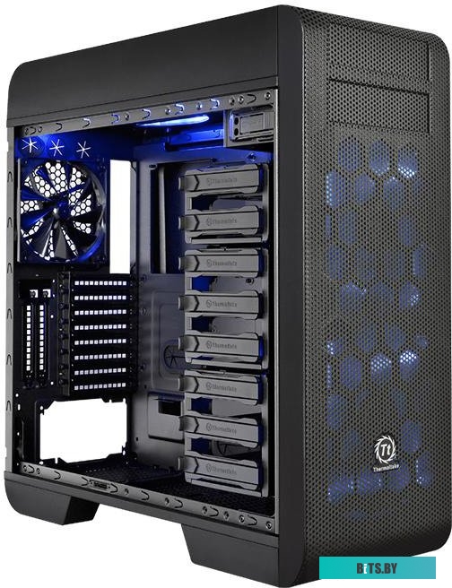 Корпус Thermaltake Core V71 TG черный без БП CA-1B6-00F1WN-04
