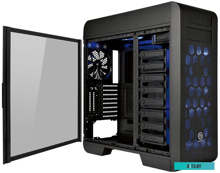 Корпус Thermaltake Core V71 TG черный без БП CA-1B6-00F1WN-04