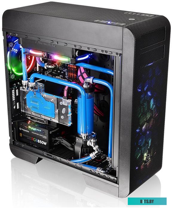 Корпус Thermaltake Core V71 TG черный без БП CA-1B6-00F1WN-04